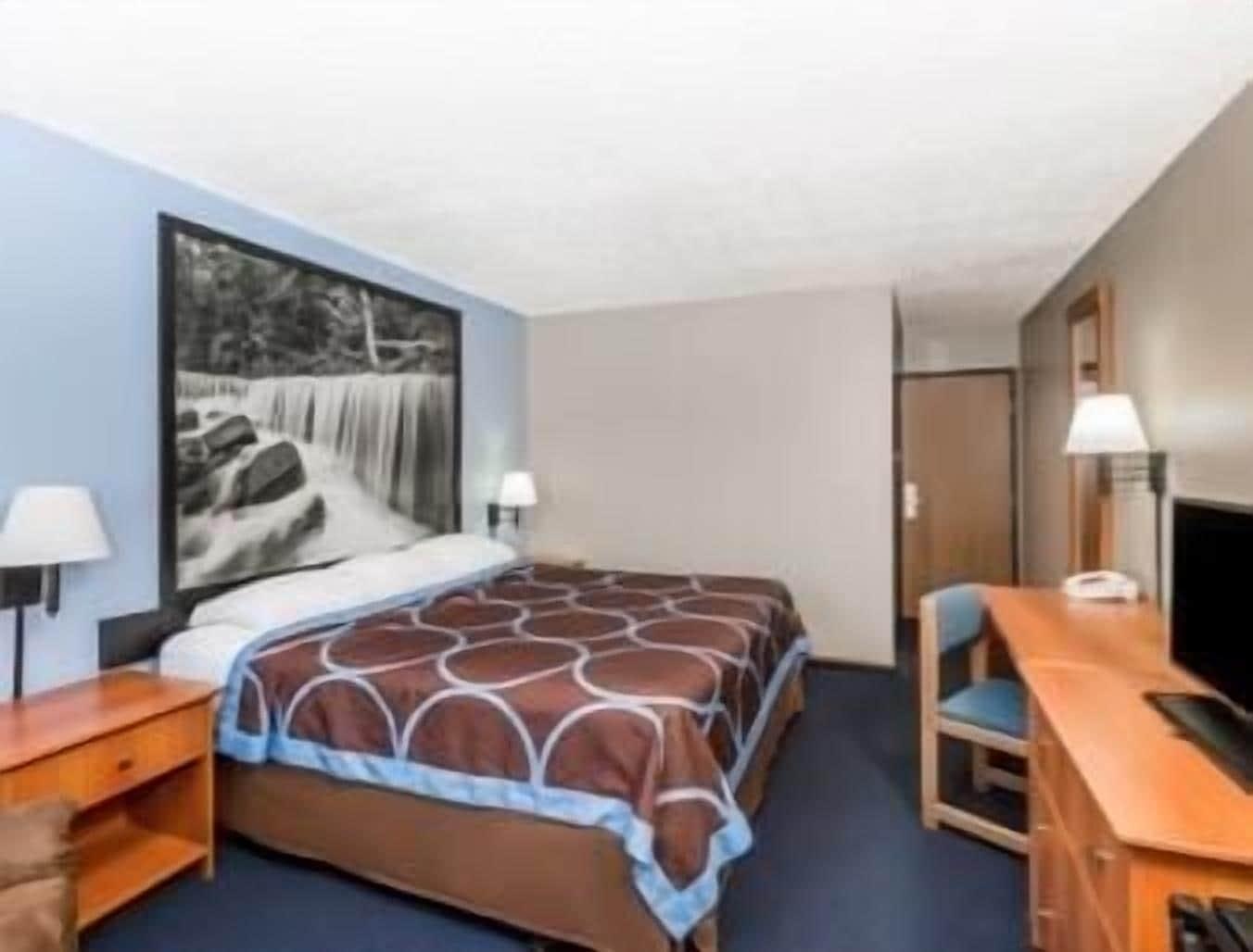 Super 8 By Wyndham Manhattan Ks Exteriér fotografie