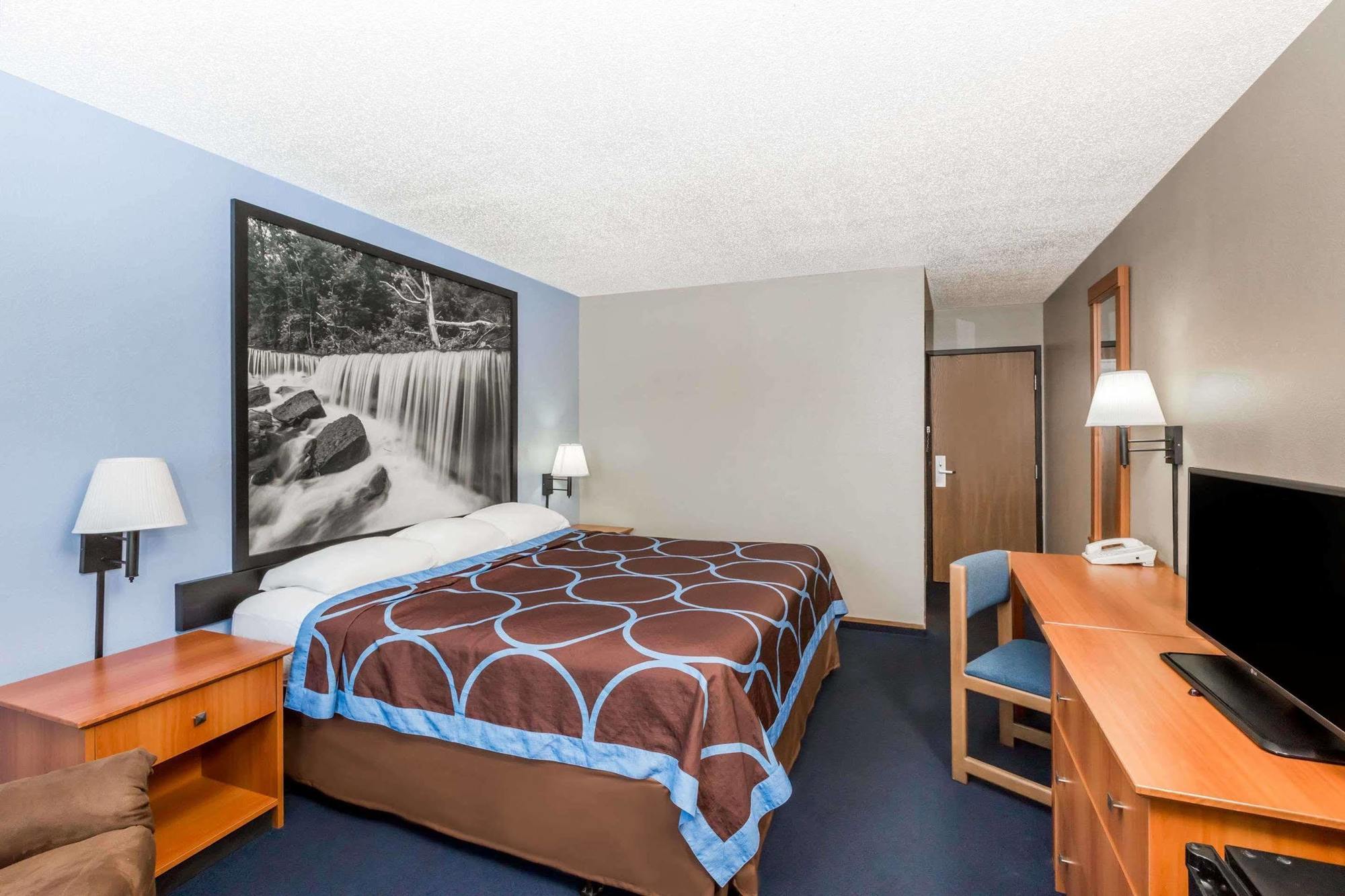 Super 8 By Wyndham Manhattan Ks Exteriér fotografie
